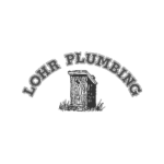 Lohr Plumbing Logo Grey