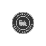 Market Party Express Logo Grey