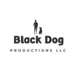 Black Dog Sweet Shop Logo Grey