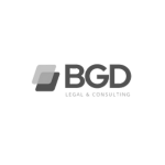 BGD Legal and Consulting Logo Grey