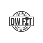 DW Fit Logo Grey