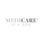 Medicare in a Box Logo Grey